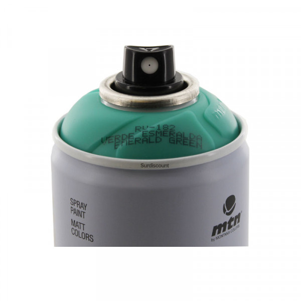 Bombe de peinture - Vert émeraude - RV-182 - MTN 94 - 400ml