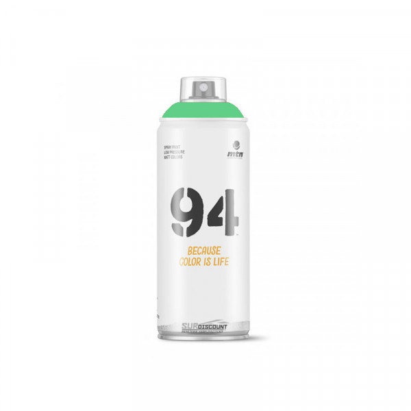 Bombe de peinture MTN 94 - vert menthe | Surdiscount