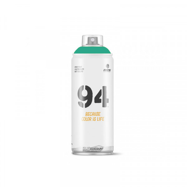 Bombe de peinture MTN 94 - vert brisé | Surdiscount