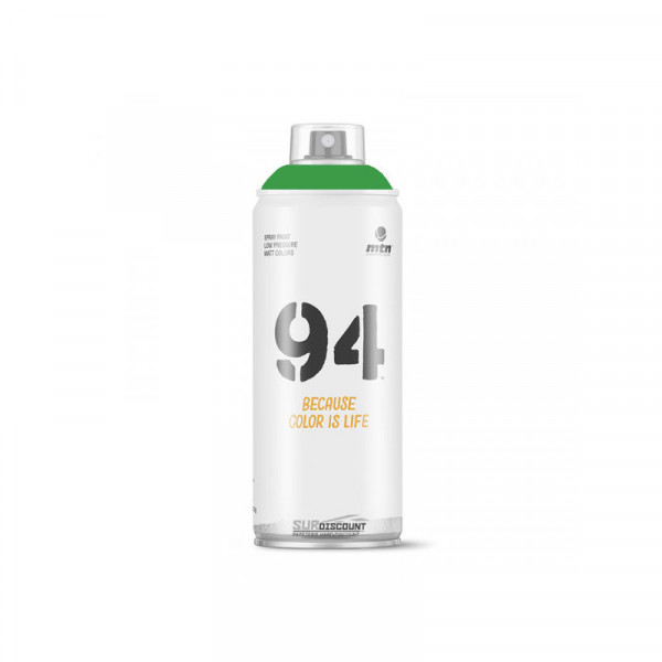 Bombe de peinture MTN 94 - vert mystique | Surdiscount