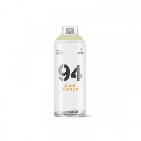 Bombe de peinture MTN 94 - vert vespa | Surdiscount
