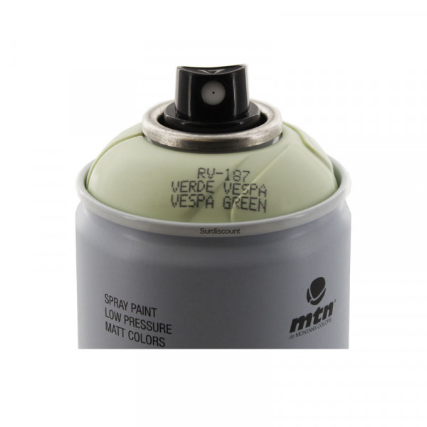 Bombe de peinture - Vert Vespa - RV-187 - MTN 94 - 400ml