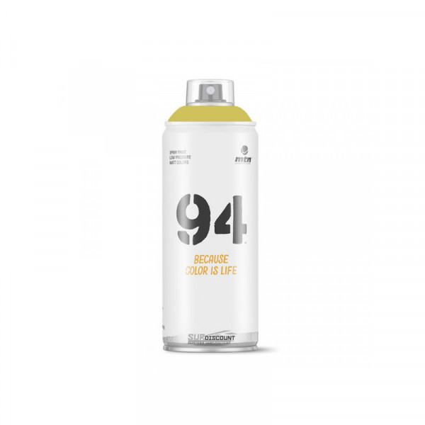 Bombe de peinture MTN 94 - vert origan | Surdiscount