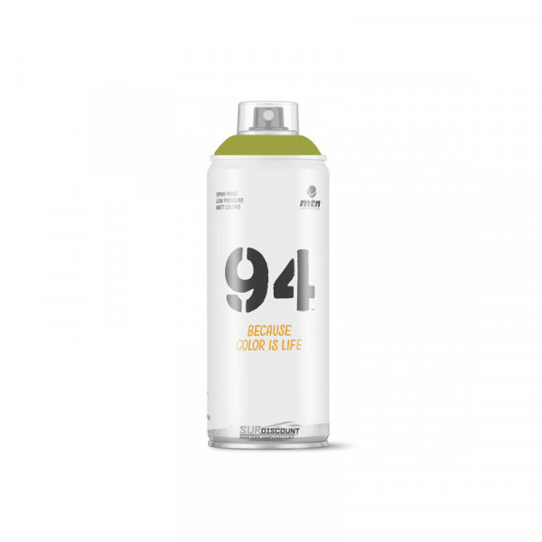 Bombe de peinture MTN 94 - vert krypton | Surdiscount