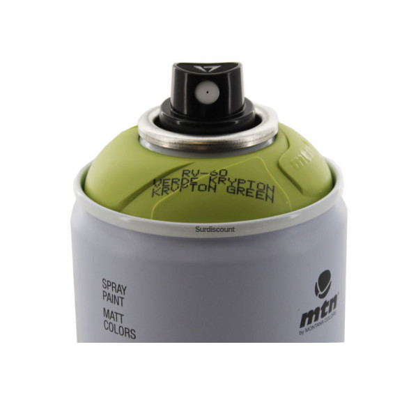 Bombe de peinture - Vert krypton - RV-60 - MTN 94 - 400ml