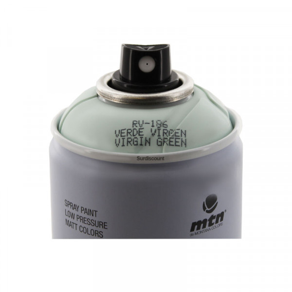 Bombe de peinture - Vert vierge - RV-186 - MTN 94 - 400ml