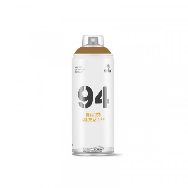 Bombe de peinture MTN 94 - vert mission | Surdiscount