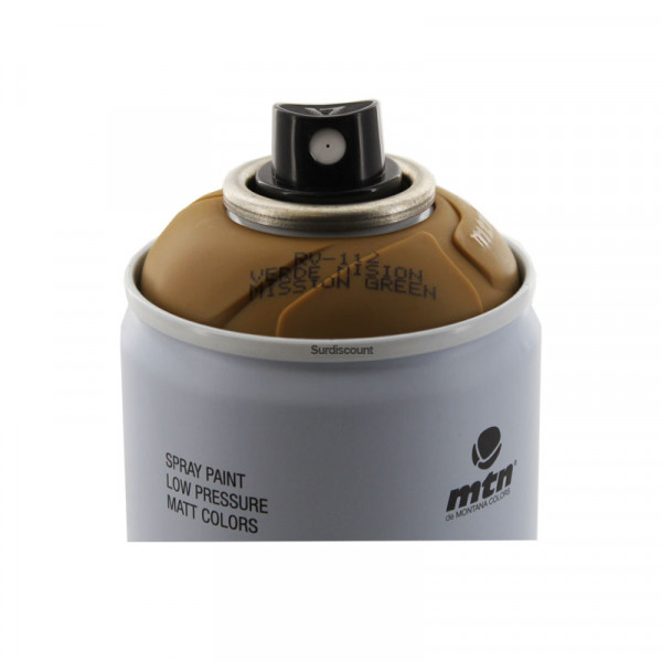 Bombe de peinture - Vert mission - RV-112 - MTN 94 - 400ml