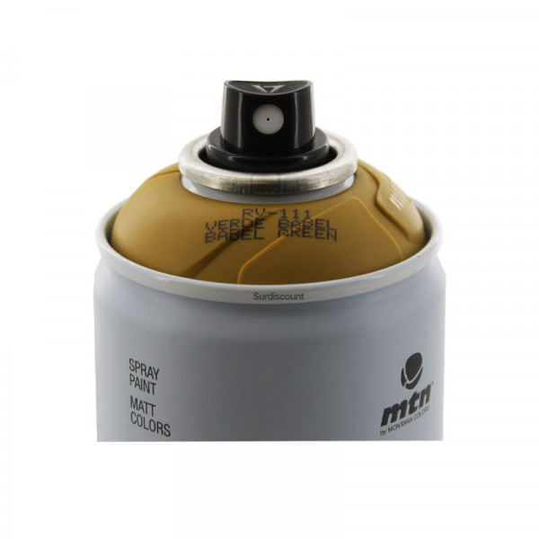 Bombe de peinture - Vert babel - RV-111 - MTN 94 - 400ml