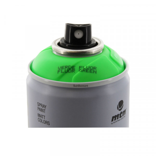 Bombe de peinture - Vert fluorescent - MTN 94 - 400ml