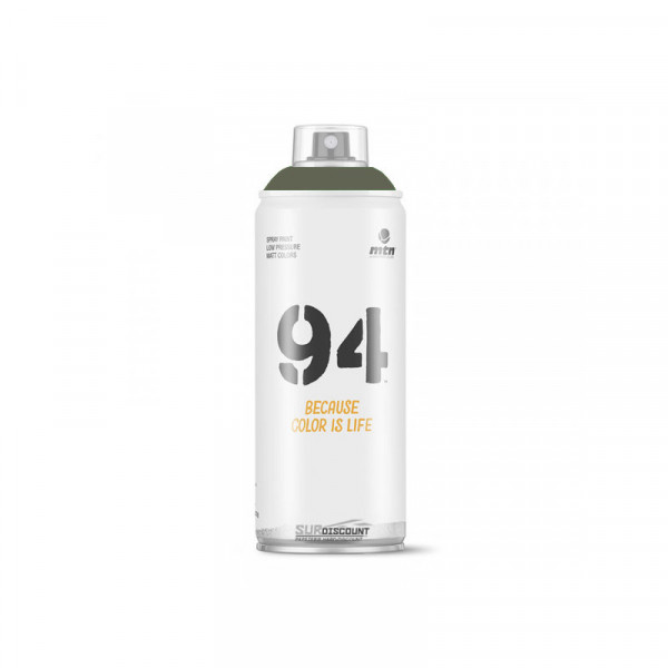 Bombe de peinture MTN 94 - vert dharma | Surdiscount