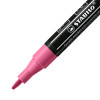 Marqueur STABILO FREE - T100 Rose acrylique - pointe conique