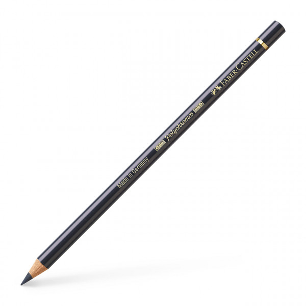 Crayon de couleur gris de payne Polychromos Faber-Castell | Surdiscount