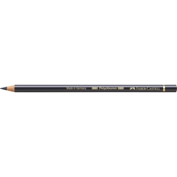 Crayon de couleur - Gris de Payne - 181 - Polychromos - Faber-Castell