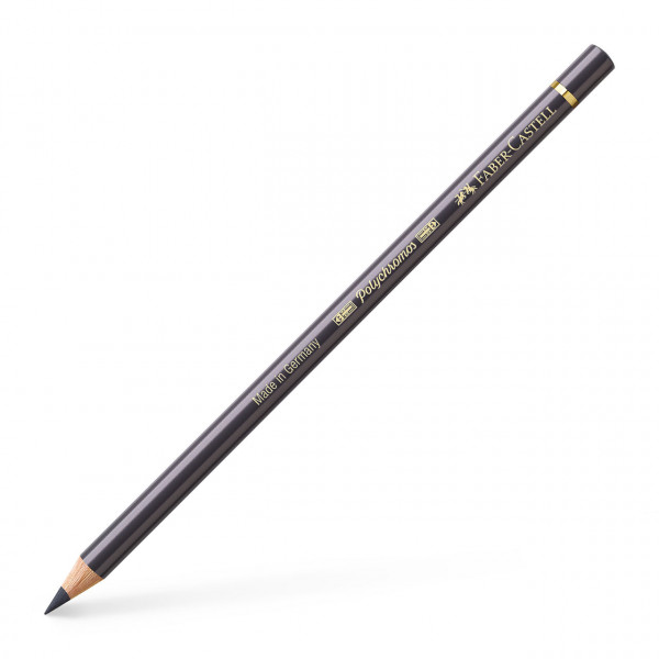 Crayon de couleur Polychromos - gris chaud VI - Faber-Castell | Surdiscount
