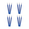 Lot de 12 recharges encre gel effaçable pour stylo R-Pen bleu