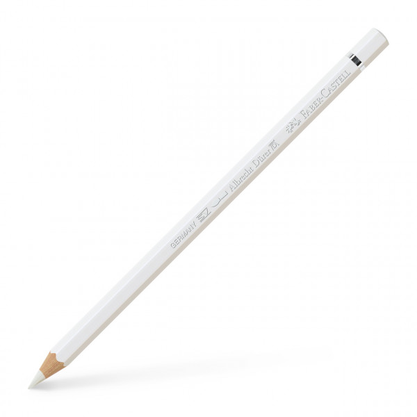 Crayon de couleur blanc aquarellable Albrecht Dürer Faber-Castell