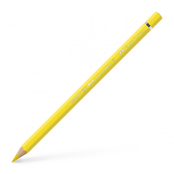 Crayon de couleur jaune clair cadmium aquarellable Albrecht Dürer Faber-Castell