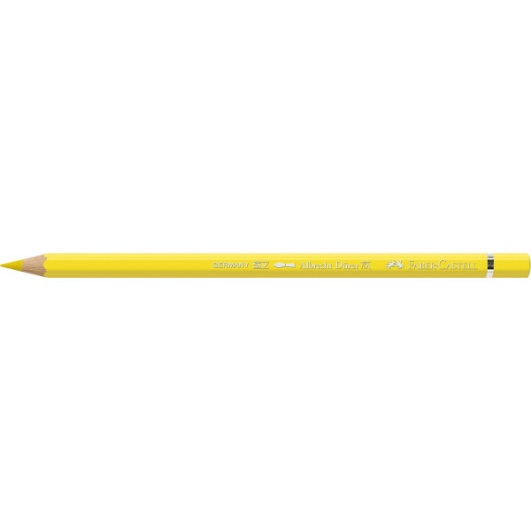 Crayon de couleur 105 jaune clair cadmium aquarellable Albrecht Dürer Faber-Castell