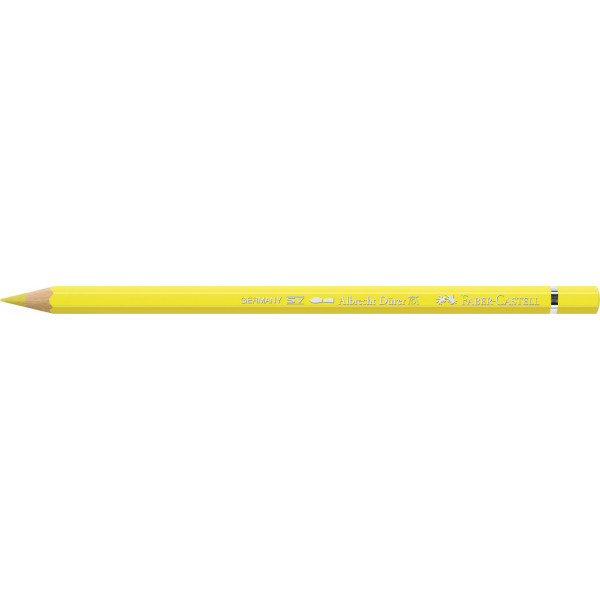 Crayon de couleur 104 jaune clair transparent aquarellable Albrecht Dürer Faber-Castell