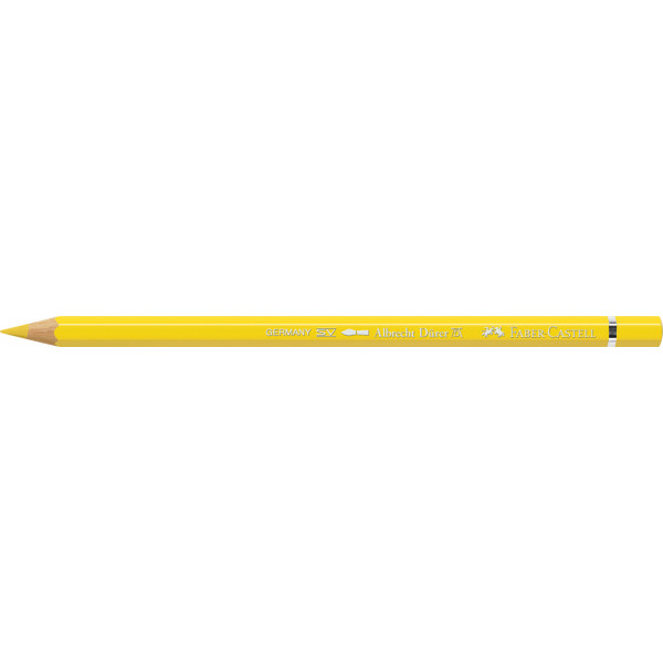 Crayon de couleur 106 jaune chrome clair aquarellable Albrecht Dürer Faber-Castell