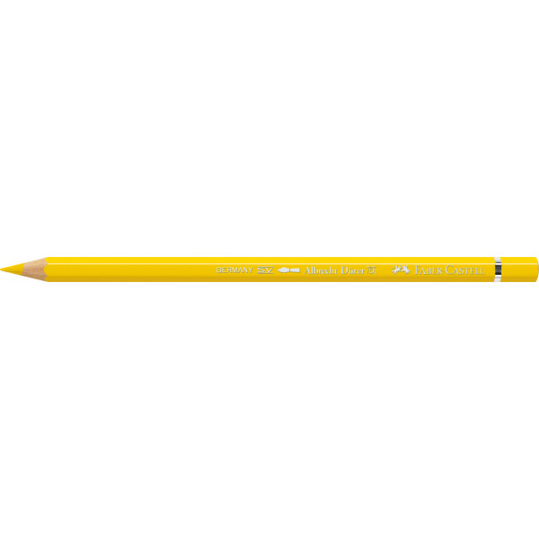 Crayon de couleur 107 jaune cadmium aquarellable Albrecht Dürer Faber-Castell