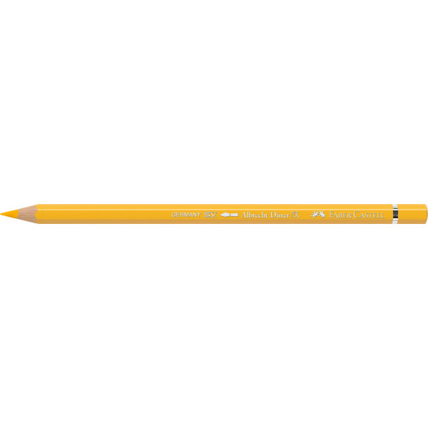 Crayon de couleur 108 jaune cadmium foncé aquarellable Albrecht Dürer Faber-Castell