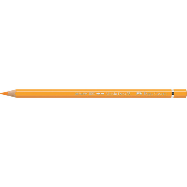 Crayon de couleur 109 jaune chrome foncé aquarellable Albrecht Dürer Faber-Castell