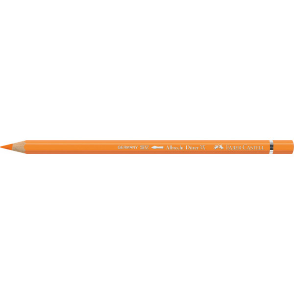 Crayon de couleur 111 orange de cadmium aquarellable Albrecht Dürer Faber-Castell