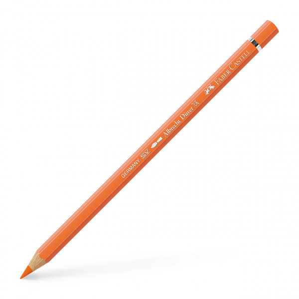 Crayon de couleur orange transparent aquarellable Albrecht Dürer Faber-Castell