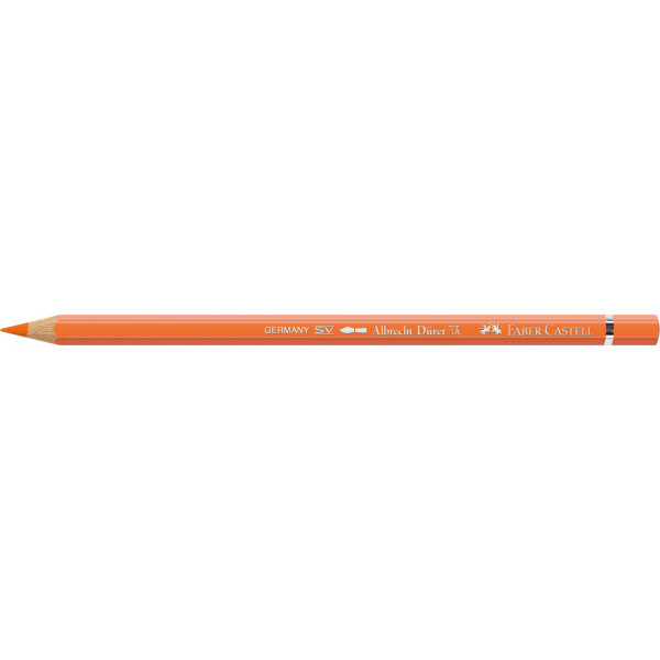 Crayon de couleur 113 orange transparent aquarellable Albrecht Dürer Faber-Castell