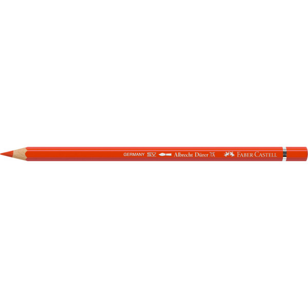 Crayon de couleur 117 rouge cadmium clair aquarellable Albrecht Dürer Faber-Castell