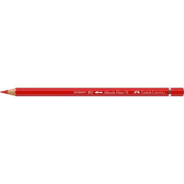 Crayon de couleur 118 rouge écarlate aquarellable Albrecht Dürer Faber-Castell