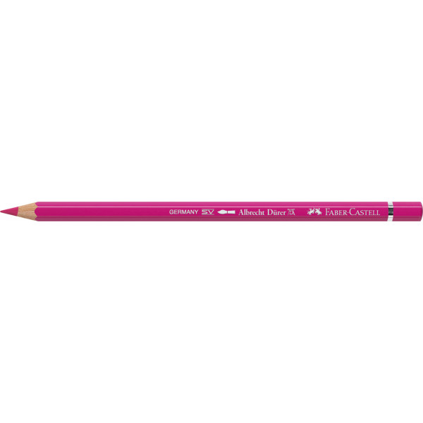 Crayon de couleur 123 fuchsia aquarellable Albrecht Dürer Faber-Castell