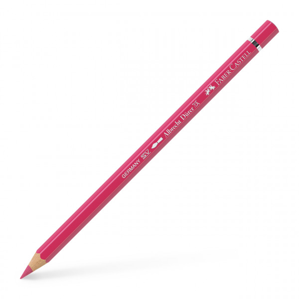 Crayon de couleur carmin rosé aquarellable Albrecht Dürer Faber-Castell