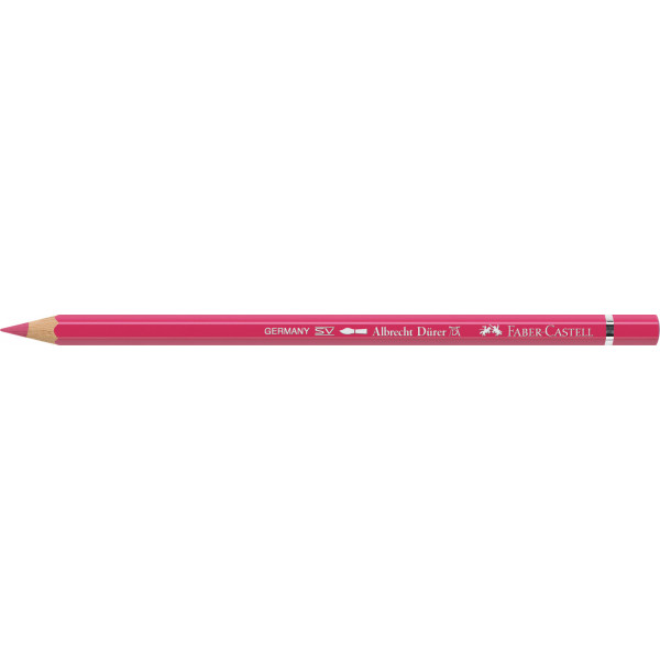 Crayon de couleur 124 carmin rosé aquarellable Albrecht Dürer Faber-Castell