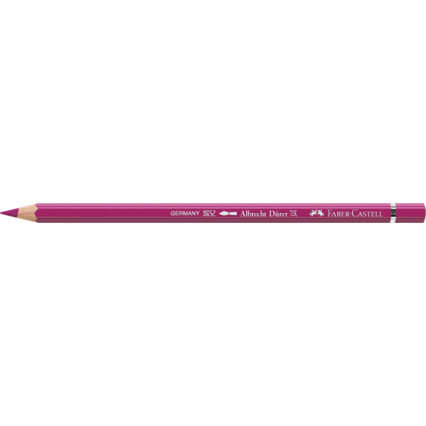 Crayon de couleur 125 pourpre rose moyen aquarellable Albrecht Dürer Faber-Castell