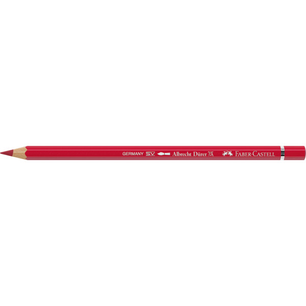 Crayon de couleur carmin foncé aquarellable Albrecht Dürer Faber-Castell