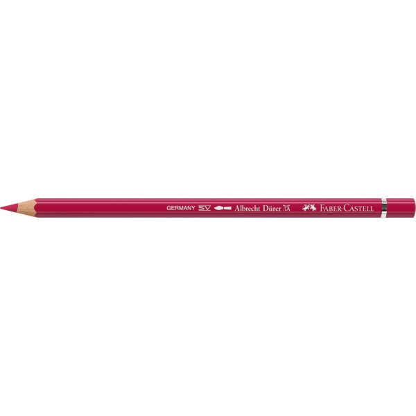 Crayon de couleur carmin rose aquarellable Albrecht Dürer Faber-Castell