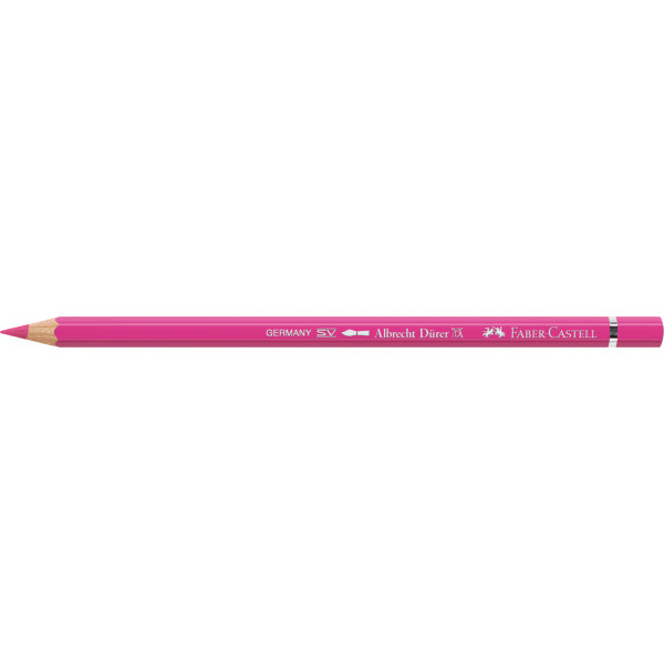 Crayon de couleur 128 pourpre rose clair aquarellable Albrecht Dürer Faber-Castell