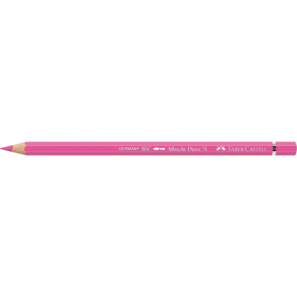 Crayon de couleur 129 garance rose aquarellable Albrecht Dürer Faber-Castell