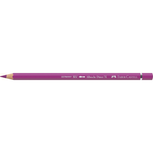 Crayon de couleur 135 rouge violet clair aquarellable Albrecht Dürer Faber-Castell