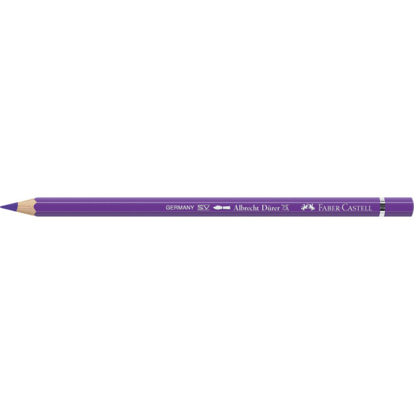Crayon de couleur 136 violet pourpre aquarellable Albrecht Dürer Faber-Castell