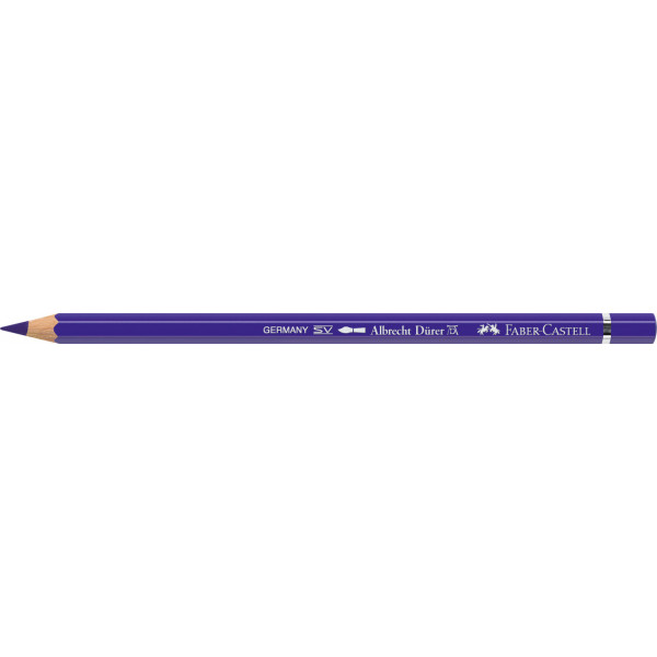 Crayon de couleur 137 violet bleu aquarellable Albrecht Dürer Faber-Castell