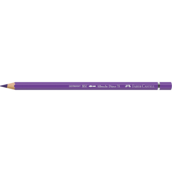 Crayon de couleur 138 violet aquarellable Albrecht Dürer Faber-Castell