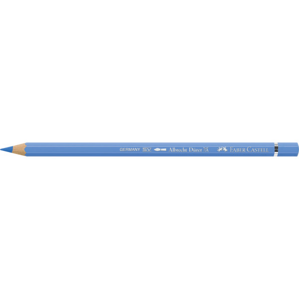 Crayon de couleur 140 bleu ultramarin clair aquarellable Albrecht Dürer Faber-Castell
