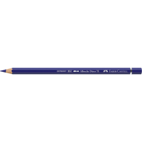 Crayon de couleur 141 bleu de Delft aquarellable Albrecht Dürer Faber-Castell