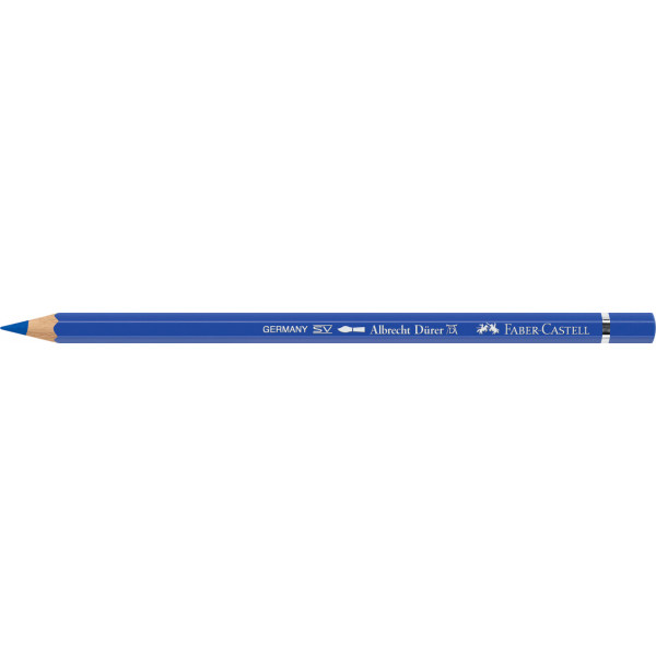 Crayon de couleur 143 bleu cobalt aquarellable Albrecht Dürer Faber-Castell