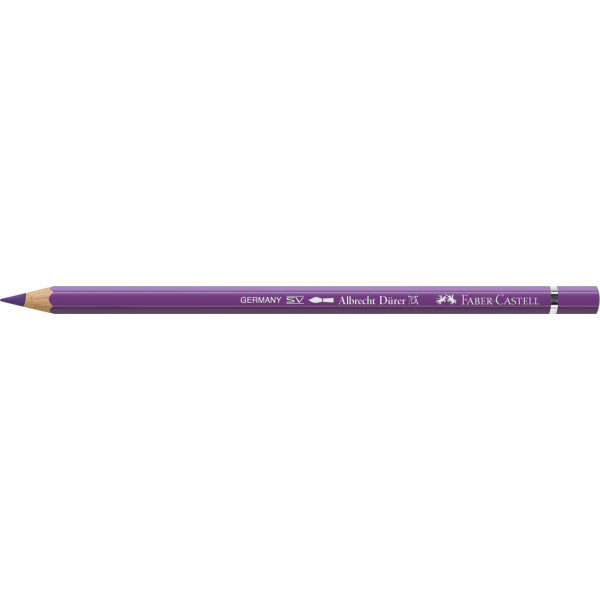 Crayon de couleur 160 violet manganèse aquarellable Albrecht Dürer Faber-Castell