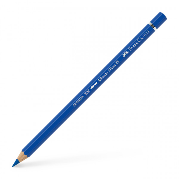 Crayon de couleur 144 bleu cobalt greenish aquarellable Albrecht Dürer Faber-Castell